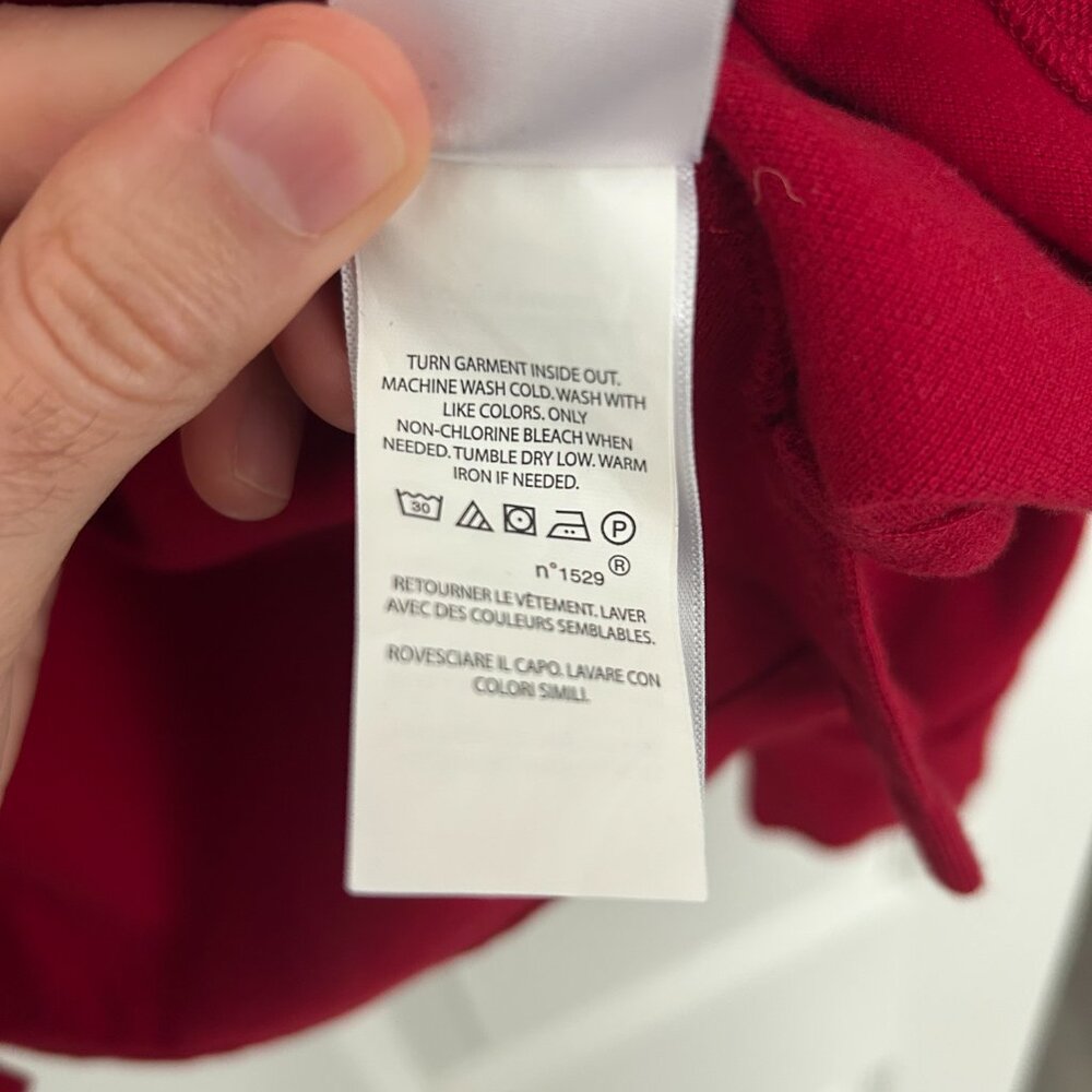 RARE Polo Ralph Lauren Polo Christmas Bear Shirt - (18-20)  Youth XL Long Sleeve - Picture 7 of 10